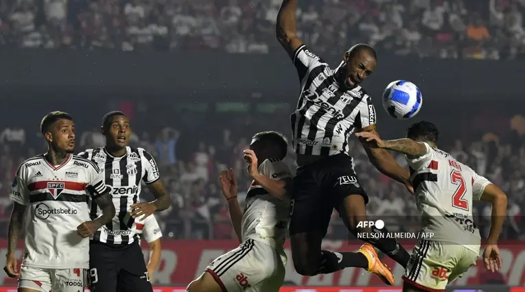 Sao Paulo vs Ceará - Sudamericana 2022