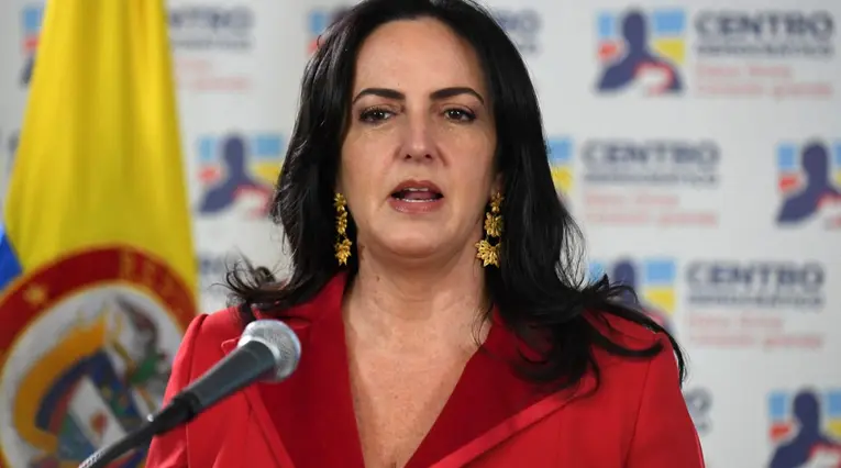 María Fernanda Cabal, senadora del Centro Democrático