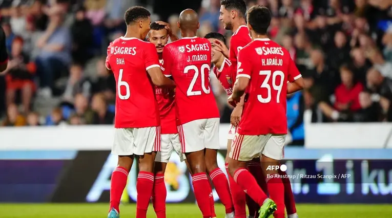 Dinamo de Kiev vs Benfica EN VIVO: Playoffs de la Champions League