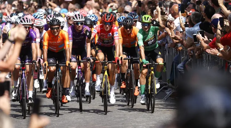 Los cinco colombianos que correrán la Vuelta a Portugal