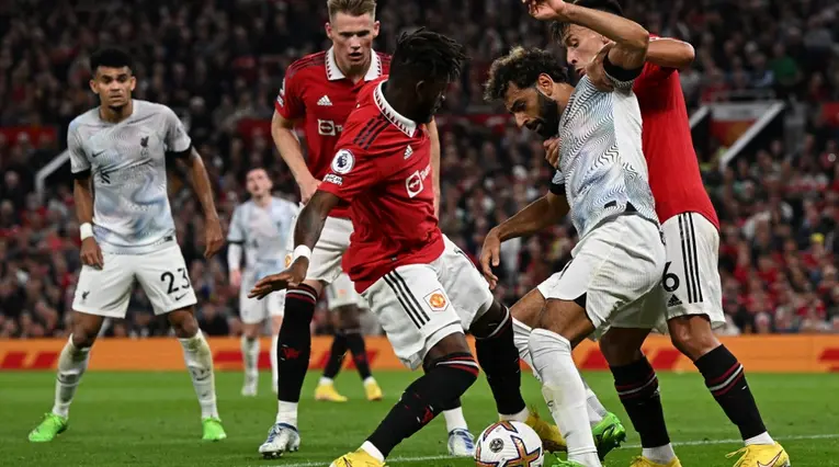 Manchester United vs Liverpool - Premier League 2022