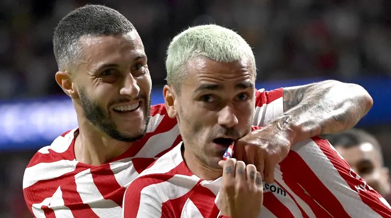 Antoine Griezmann pasa definitivamente al Atlético de Madrid