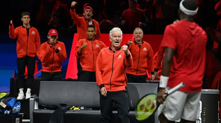 Frances Tiafoe le dio el título a Resto del Mundo en la Laver Cup
