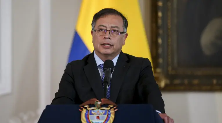 Gustavo Petro, presidente de Colombia