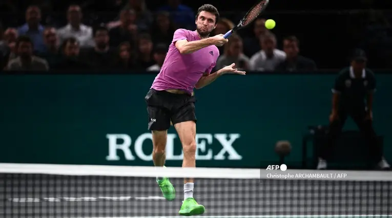 Gilles Simon -Masters 1000 de París