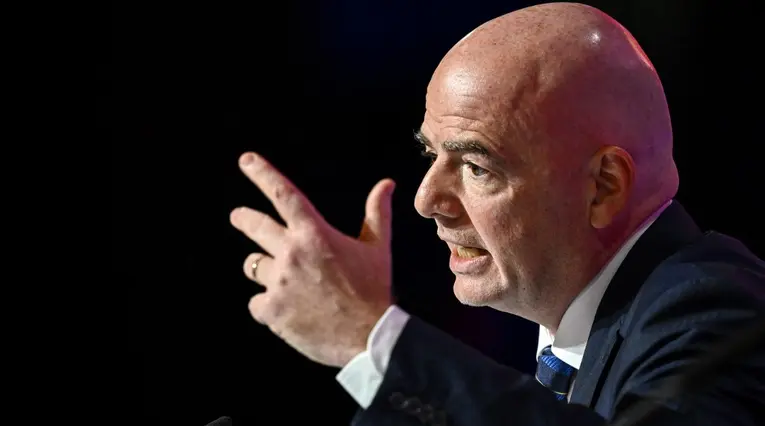 Gainni Infantino, presidente de la FIFA