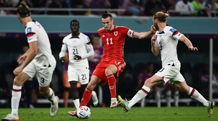 Estados Unidos vs Gales - Mundial Qatar 2022