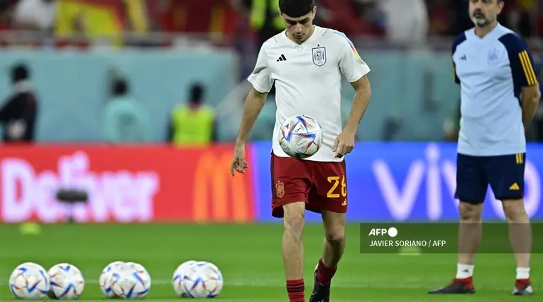 Pedri, Selección de España