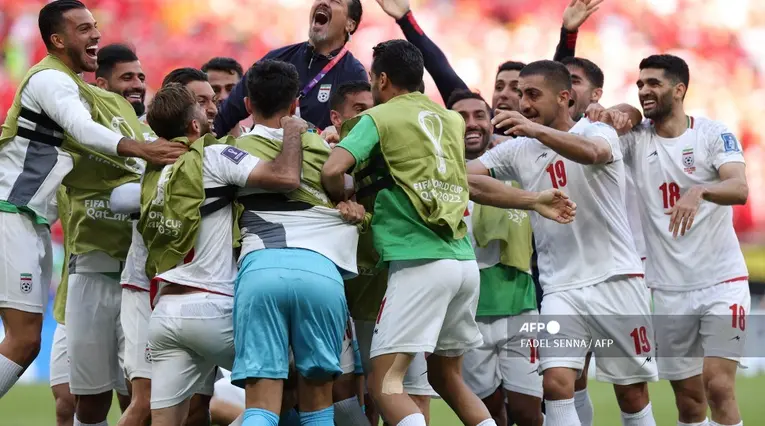 Irán vs Gales, Mundial Qatar 2022