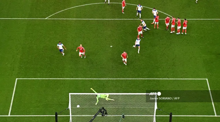  El golazo de Rashford en el partido de Inglaterra ante Gales