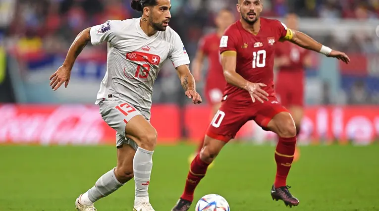 Serbia vs Suiza