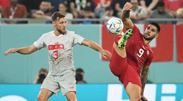 Serbia vs Suiza
