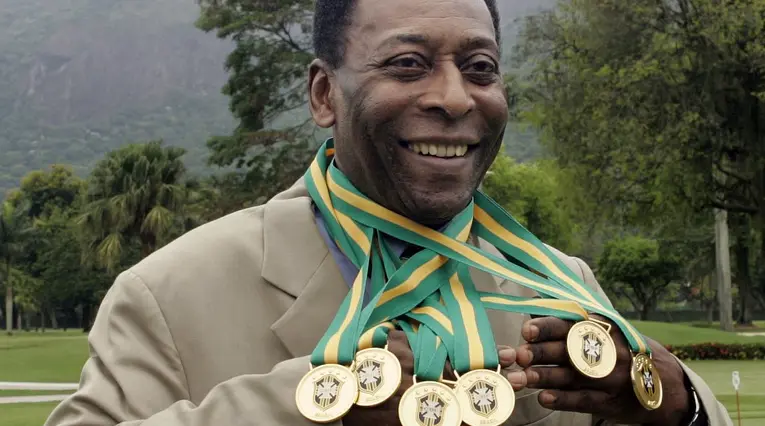 Pelé, el primer jugador de fama mundial