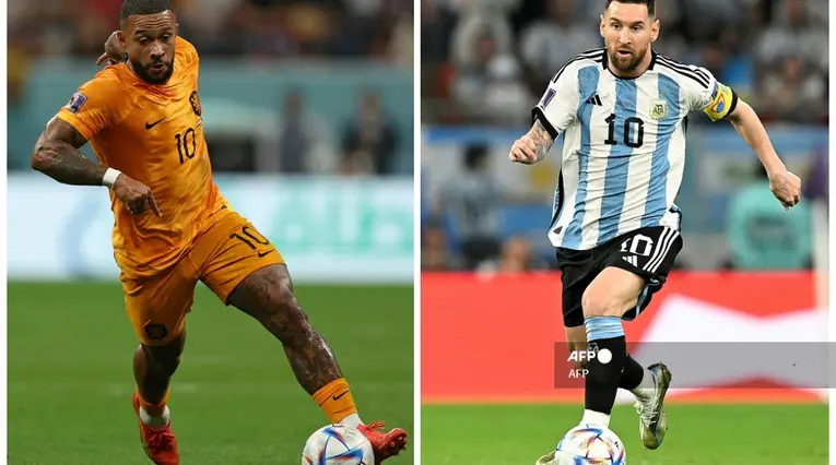 Argentina vs Holanda - Mundial Qatar 2022