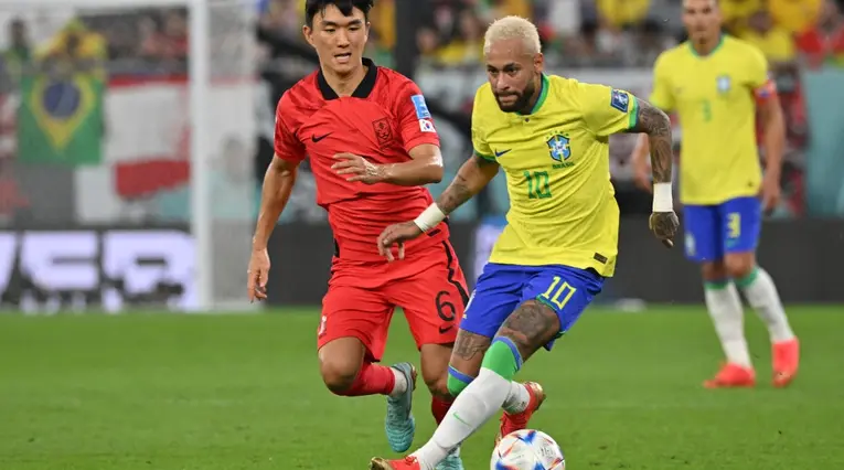 Brasil vs Corea - Mundial Qatar 2022
