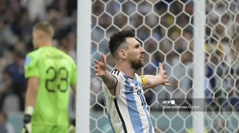 Lionel Messi, Selección Argentina