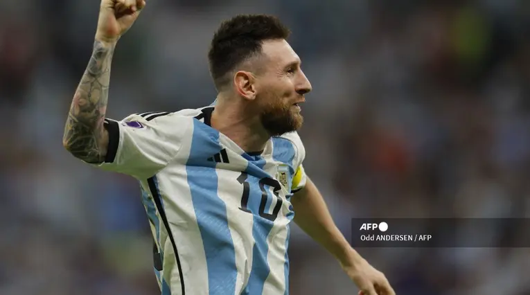 Lionel Messi; Argentina vs Países Bajos