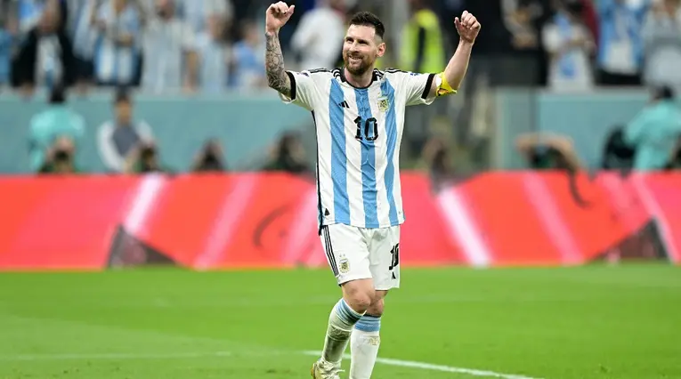 Lionel Messi - Mundial Qatar 2022