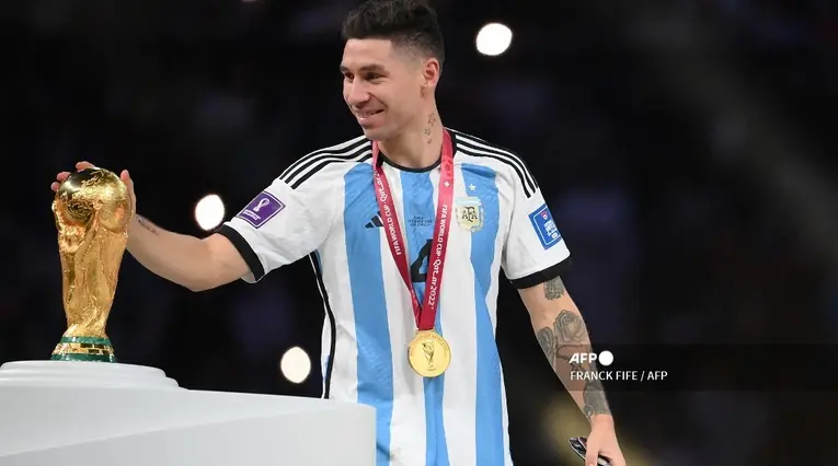 Gonzalo Montiel - Selección Argentina