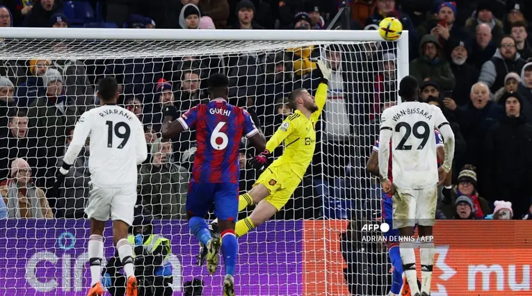 Crystal Palace vs Manchester United - Premier League 2023