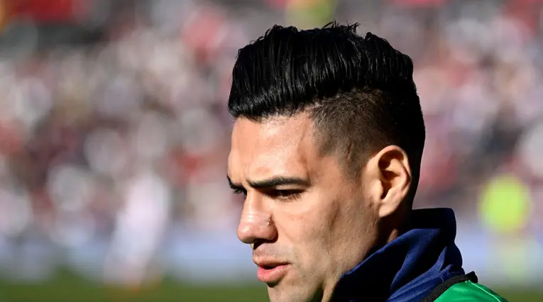 Falcao García con el Rayo Vallecano