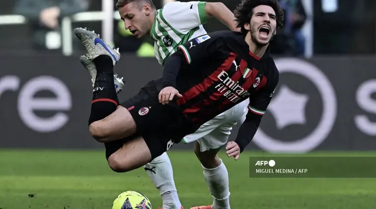 Milan vs Sassuolo - Serie A 2023