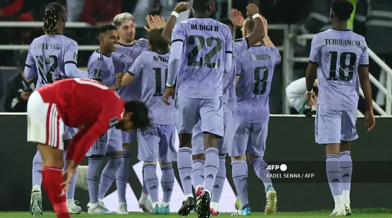 Real Madrid vs Al Ahly