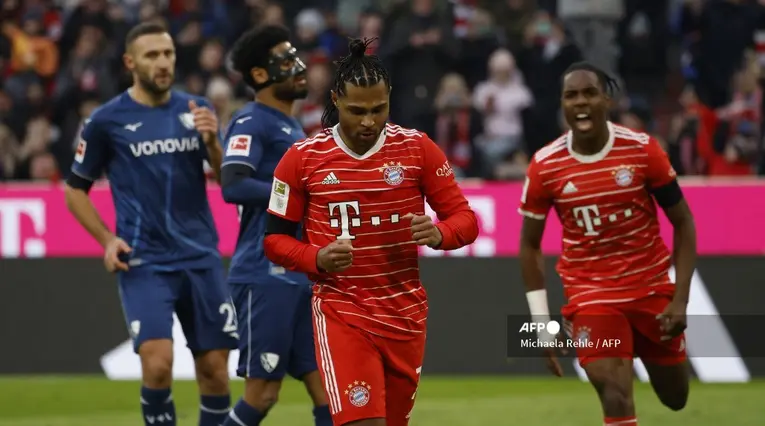 Bayern Múnich vs  Bochum - Bundesliga 2023