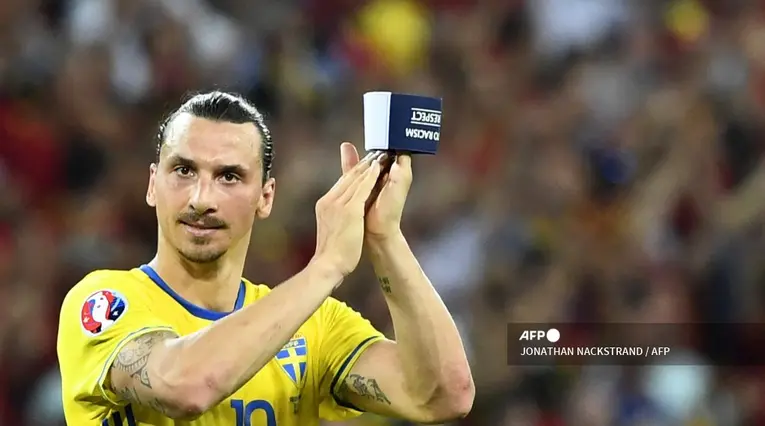 Zlatan Ibrahimovic - Suecia