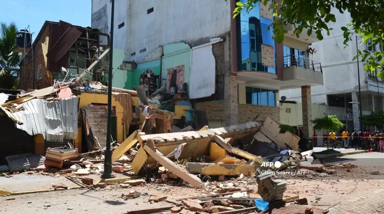 Terremoto en Ecuador 2023: ¿De cuánto fue y cuántos muertos hubo?