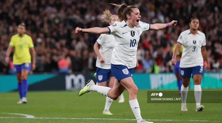 Inglaterra vs Brasil, Finalissima Femenina