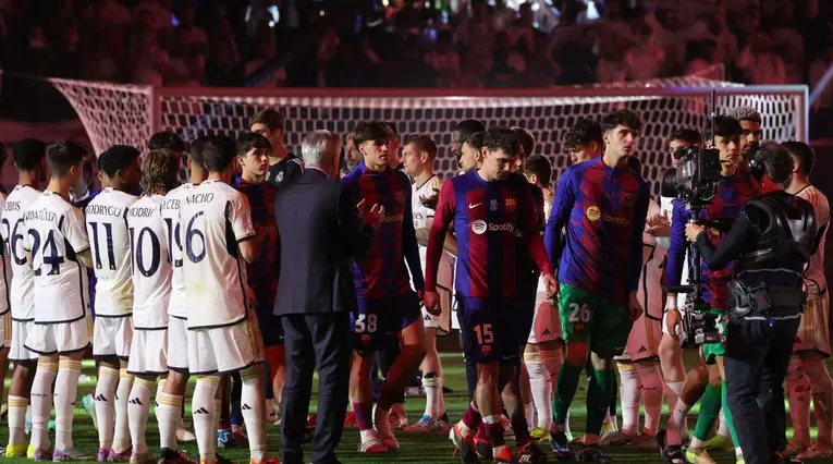 Barcelona vs Real Madrid