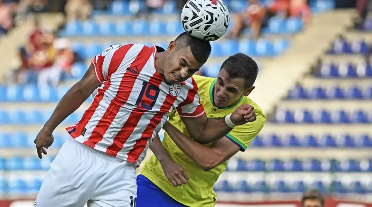 Paraguay vs Brasil, Preolímpico