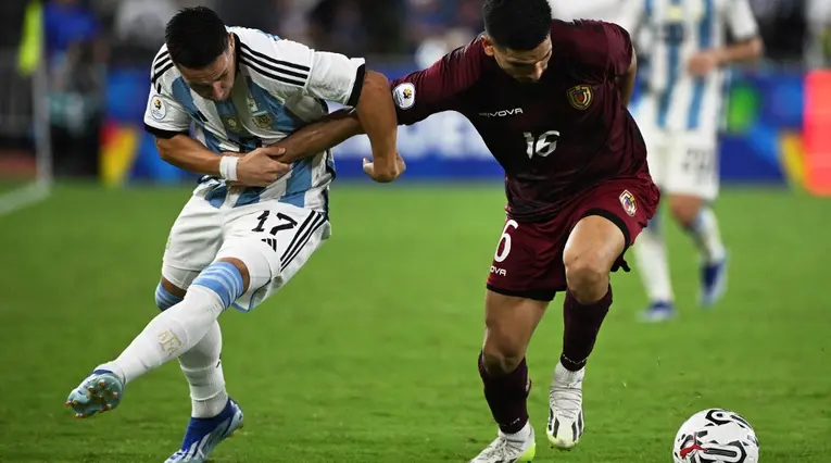 Venezuela vs Argentina, Preolímpico