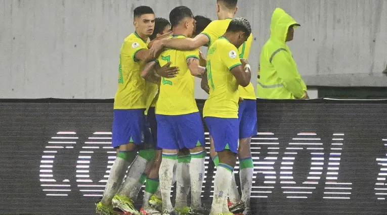 Brasil en el Preolímpico sub-23