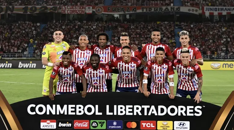 Junior en la Copa Libertadores