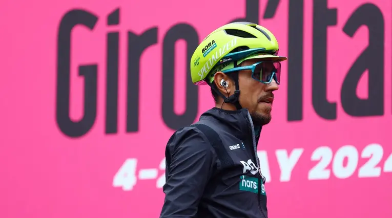 Daniel Martínez en el Giro de Italia 2024