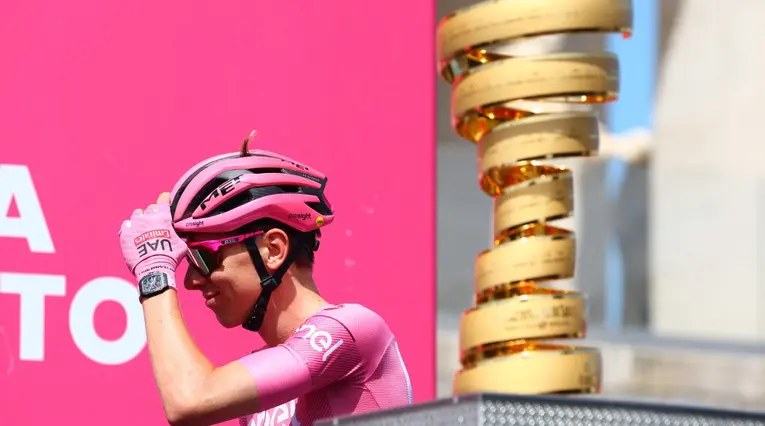 Tadej Pogacar, Giro de Italia