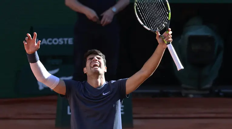 Carlos Alcaraz, Roland Garros