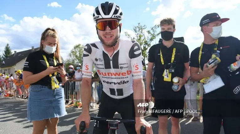 Marc Hirschi ganó la Flecha Valona