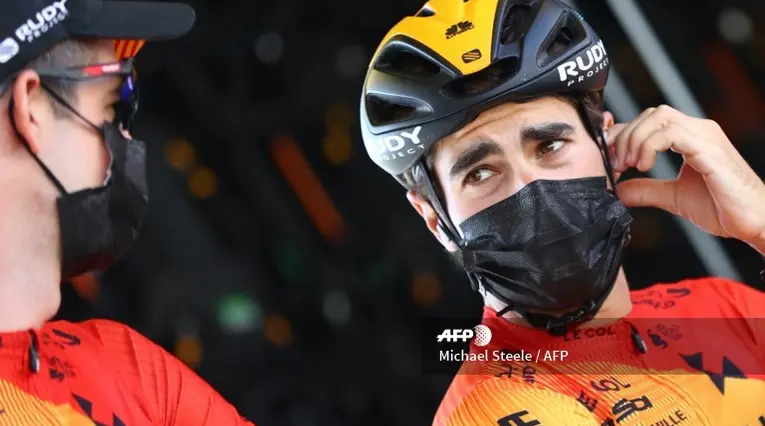 Mikel Landa, ciclista español