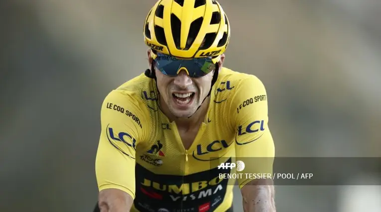 Primoz Roglic, Tour de Francia 2020