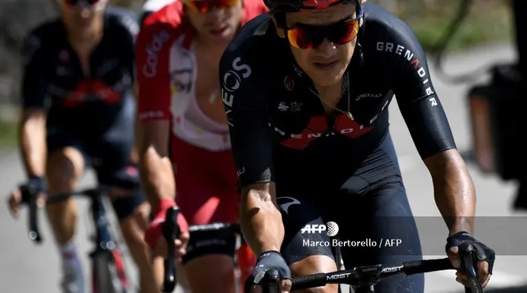 Richard Carapaz, ciclista ecuatoriano