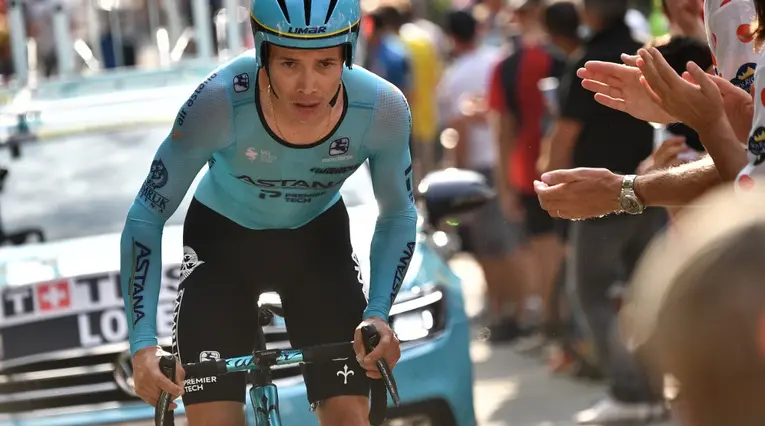 Miguel Ángel López, Astana, Tour de Francia