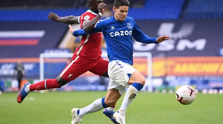 Liverpool vs Everton, Premier League
