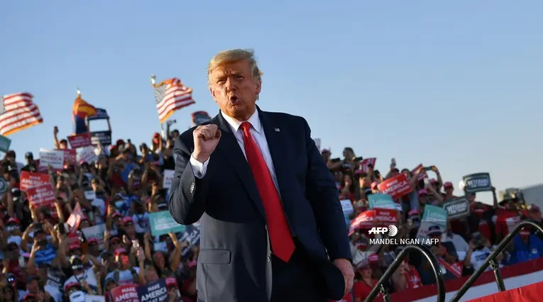Donald Trump, Estados Unidos