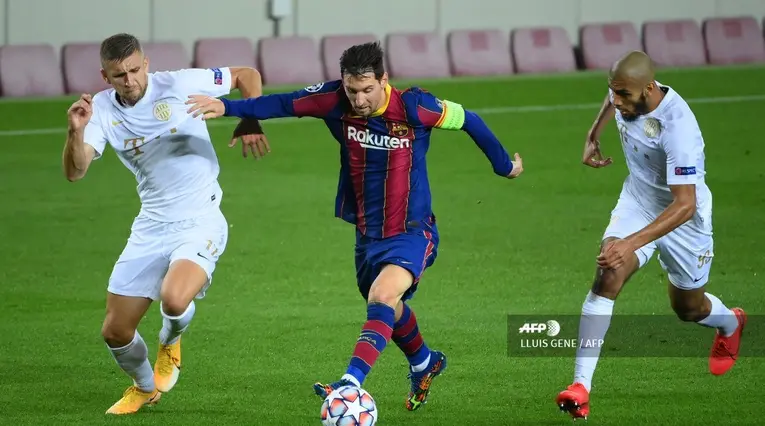 Lionel Messi, FC Barcelona