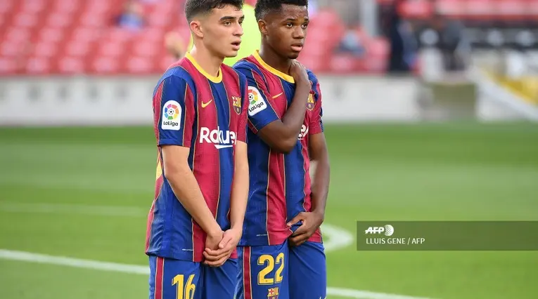 Pedri, Ansu Fati, FC Barcelona