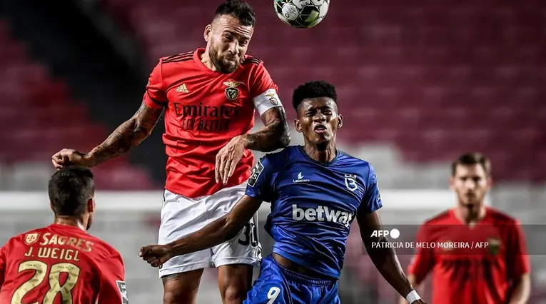 Mateo Cassiera, futbolista colombiano en Portugal