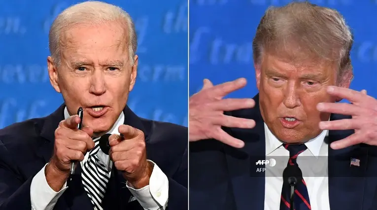 Joe Biden, Donald Trump